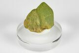 Green Olivine Peridot Crystal - Pakistan #183947-1